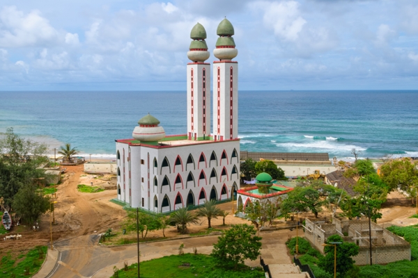 Moscheea Divinitatii, Dakar